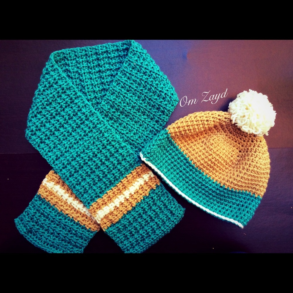 Hat & Scarf set